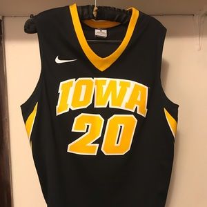 Nike IOWA Basketball Jersey